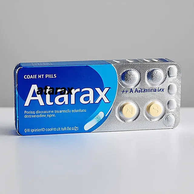 Cual es el precio de atarax